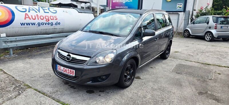 Grau Gebraucht 2012 Opel Zafira Family Van / Kleinbus | 3.500 € (Fairer Preis) - Bild 1/4