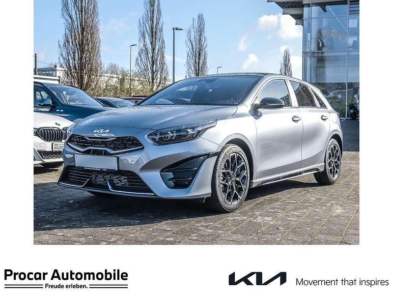 Neu Kia Ceed GT-Line 140 PS (102 kW) 2026 (css) lunar silver m Kleinwagen