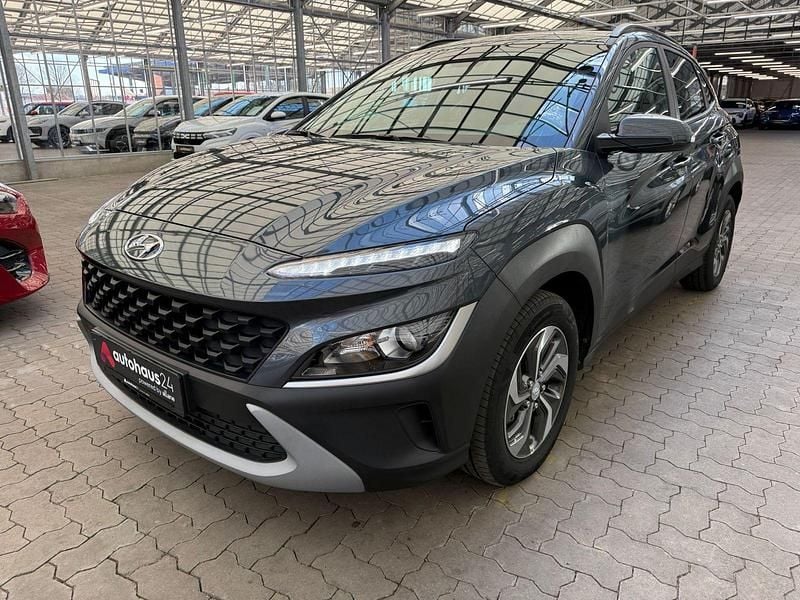 Gebraucht Hyundai Kona 105 PS (77 kW) 2021 Grau SUV