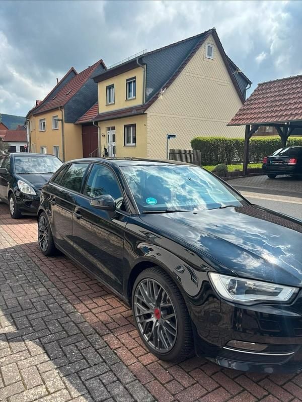 Używany Audi A3 179 KM (131 kW) 2013 Czarny Kombi