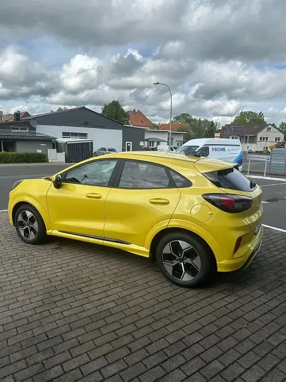 Gebraucht Ford Puma Gen-E 124 kW (169 PS) 2025 Gelb SUV