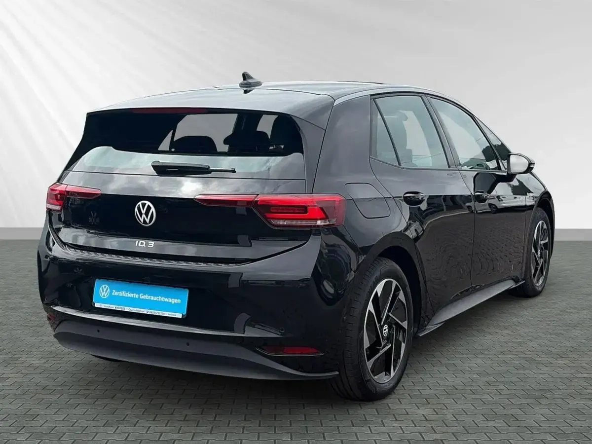 Gebraucht VW ID.3 Pro 150 kW (204 PS) 2024 Schwarz Kleinwagen