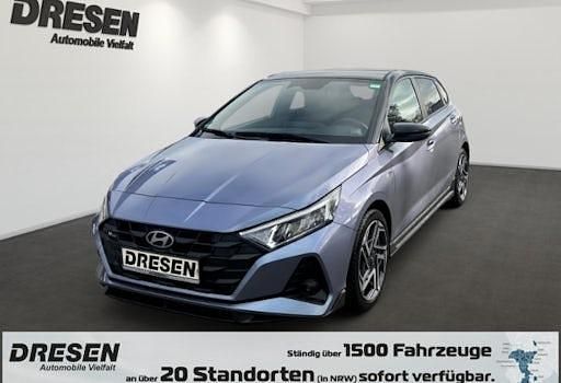Gebraucht Hyundai i20 N Line 100 PS (73 kW) 2025 Blau Kleinwagen