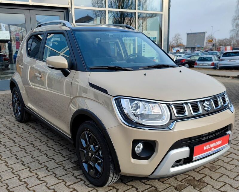 Beige Neu 2024 Suzuki Ignis Comfort+ Kleinwagen | 19.930 € - Bild 1/4