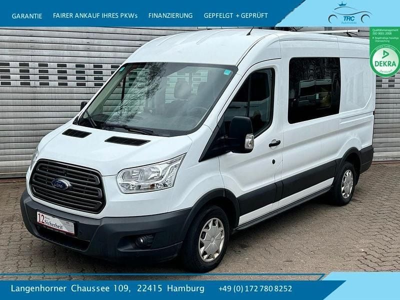 Weiß Gebraucht 2017 Ford Transit Trend Van / Kleinbus | 15.990 € (Fairer Preis) - Bild 1/4