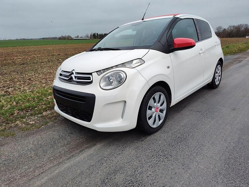 Gebraucht Citroën C1 Feel 82 PS (60 kW) 2015 Weiß Kleinwagen