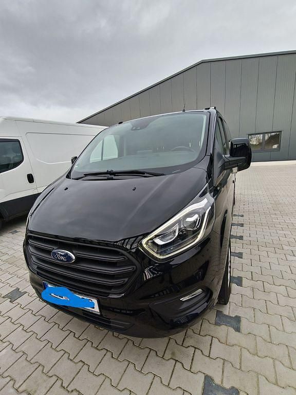 Gebraucht Ford Transit Custom 170 PS (125 kW) 2018 Schwarz Limousine
