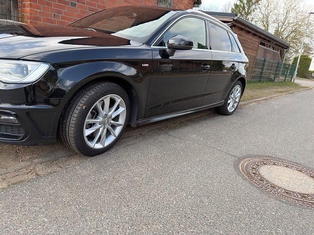 Gebraucht Audi A3 S-Line 179 PS (131 kW) 2014 Schwarz Limousine