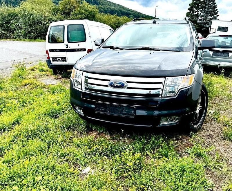 Schwarz Gebraucht 2007 Ford Edge SEL SUV | 4.900 € - Bild 1/4