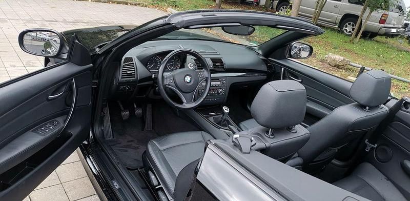 Gebraucht BMW 118 Cabriolet Comfort Edition 143 PS (105 kW) 2011 Schwarz Cabrio