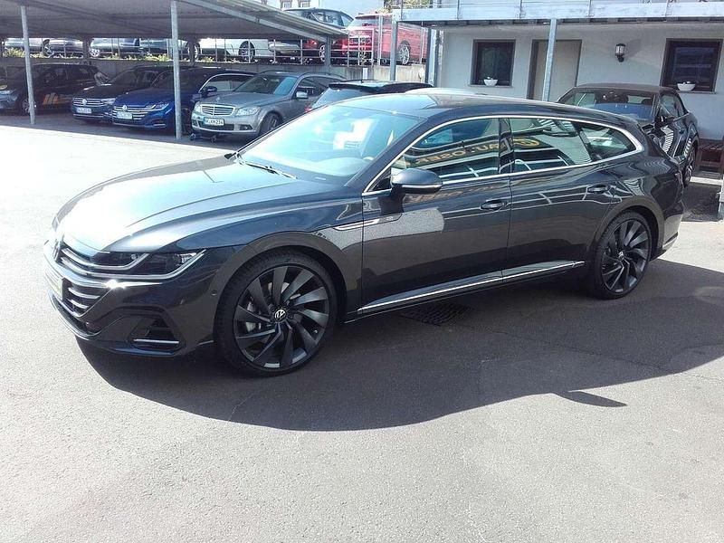 Gebraucht VW Arteon R-line 280 PS (205 kW) 2021 Mangangrau Kombi