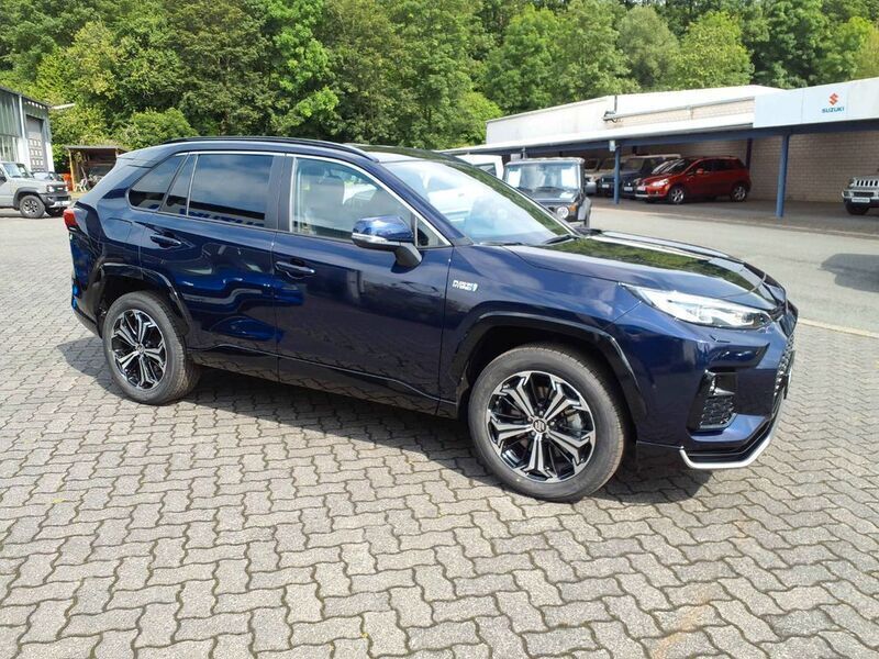 Gebraucht Suzuki Across Comfort+ 306 PS (225 kW) 2024 Dark blue mica metallic SUV