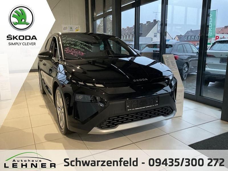 Schwarz Neu 2025 Skoda Elroq SUV | 44.990 € (Guter Preis) - Bild 1/4