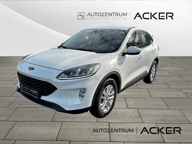 Gebraucht Ford Kuga Cool & Connect 120 PS (88 kW) 2021 Weiss SUV