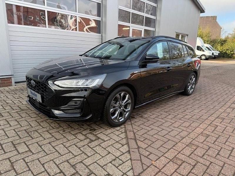Gebraucht Ford Focus ST-Line X 155 PS (114 kW) 2024 Obsidianschwarz metallic Kombi
