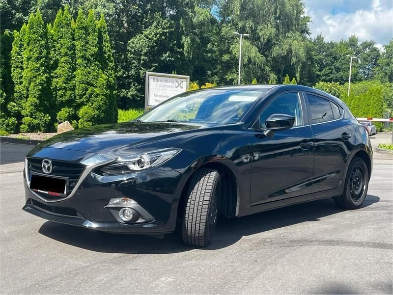 Schwarz Gebraucht 2014 Mazda 3 Kleinwagen | 9.000 € (Fairer Preis) - Bild 1/4