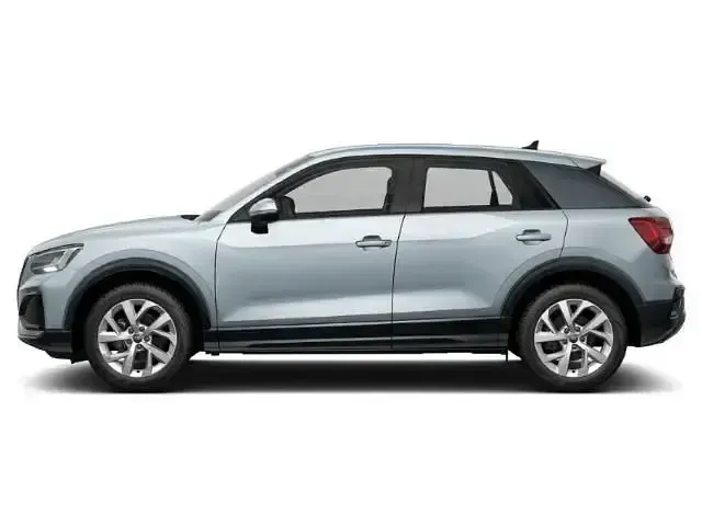 Gebraucht Audi Q2 Advanced Plus 150 PS (110 kW) 2023 Grau SUV