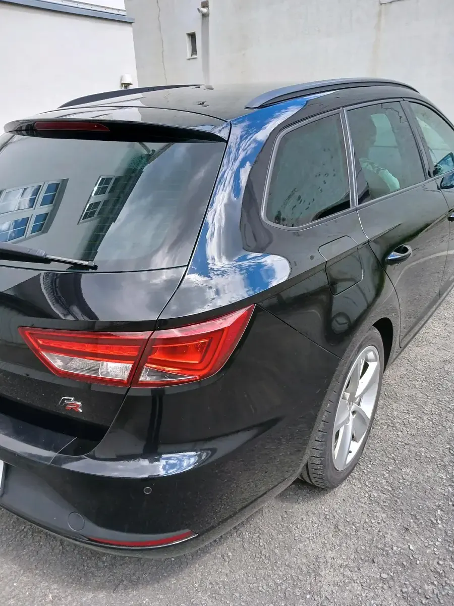 Gebraucht Seat Leon FR 150 PS (110 kW) 2015 Schwarz Kombi