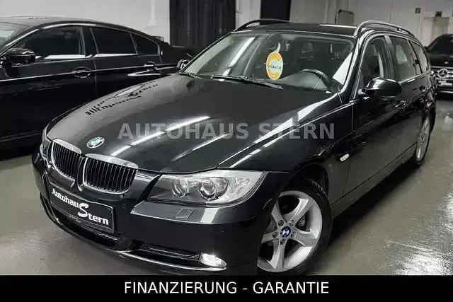 Gebraucht BMW 318 Sport Line 122 PS (89 kW) 2007 Schwarz Kombi