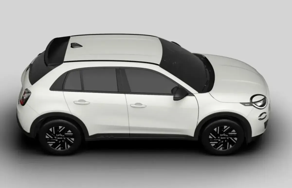 Neu Fiat 600 Pop 101 PS (74 kW) 2026 Weiß SUV