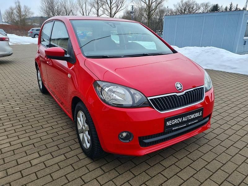 Gebraucht Skoda Citigo Style 75 PS (55 kW) 2016 Rot Kleinwagen