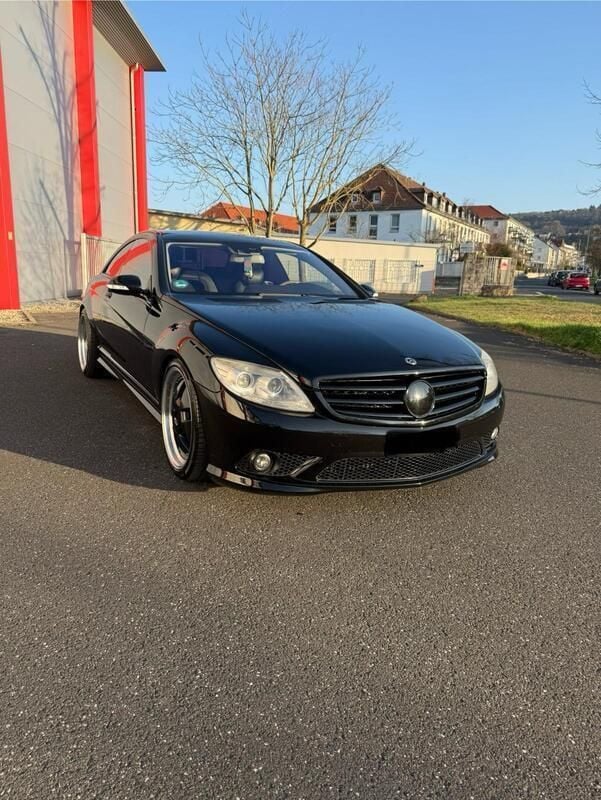 Schwarz Gebraucht 2010 Mercedes CL63 AMG AMG Coupé | 21.900 € - Bild 1/4