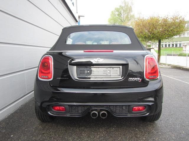 Gebraucht Mini Cooper S Cabriolet 192 PS (141 kW) 2016 Schwarz metallic Cabrio