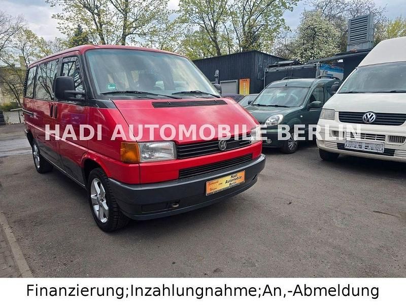Używany VW T4 68 KM (50 kW) 1996 Czerwony Van