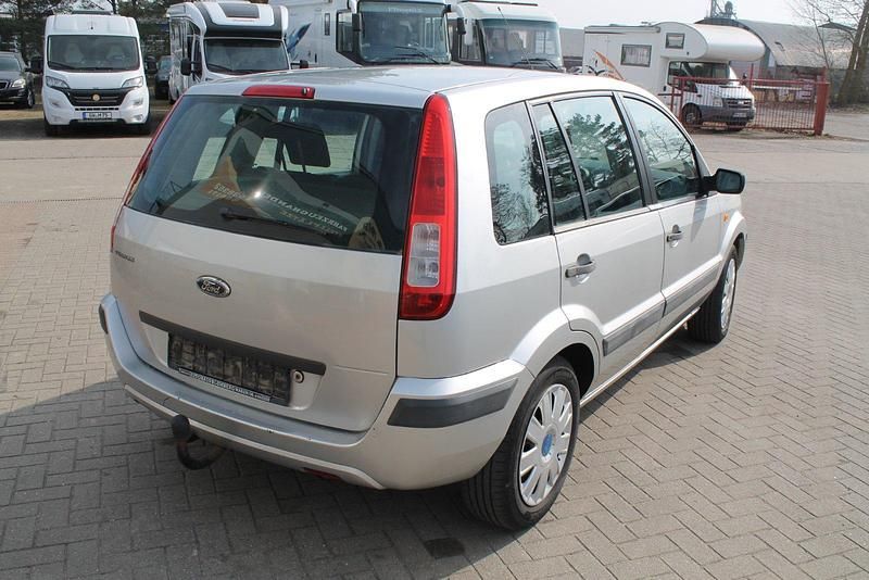 Gebraucht Ford Fusion 2005 Silber Kleinwagen