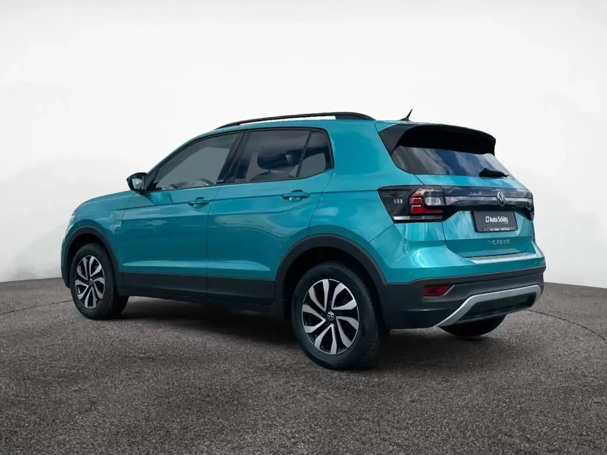 Gebraucht VW T-Cross Active 95 PS (69 kW) 2022 Blau SUV