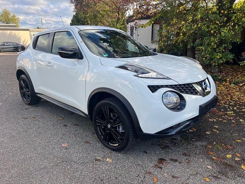 Weiß Gebraucht 2016 Nissan Juke N-Connecta SUV | 8.870 € (Guter Preis) - Bild 1/4