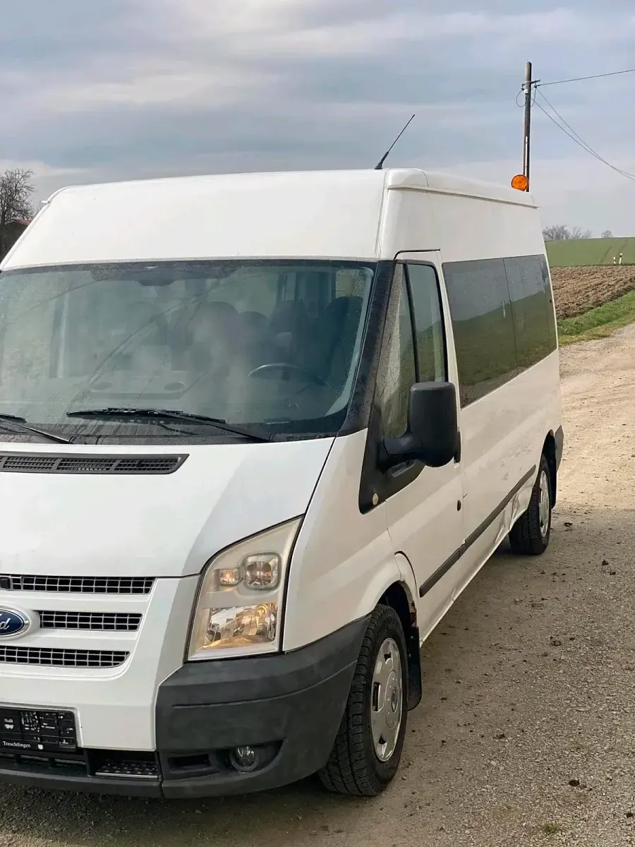 Używany Ford Transit 100 KM (73 kW) 2014 Biały Minivan