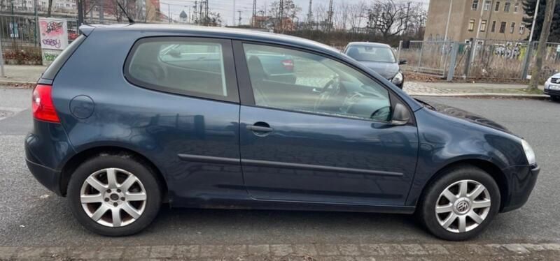 Gebraucht VW Golf V 80 PS (58 kW) 2007 Blau Kleinwagen