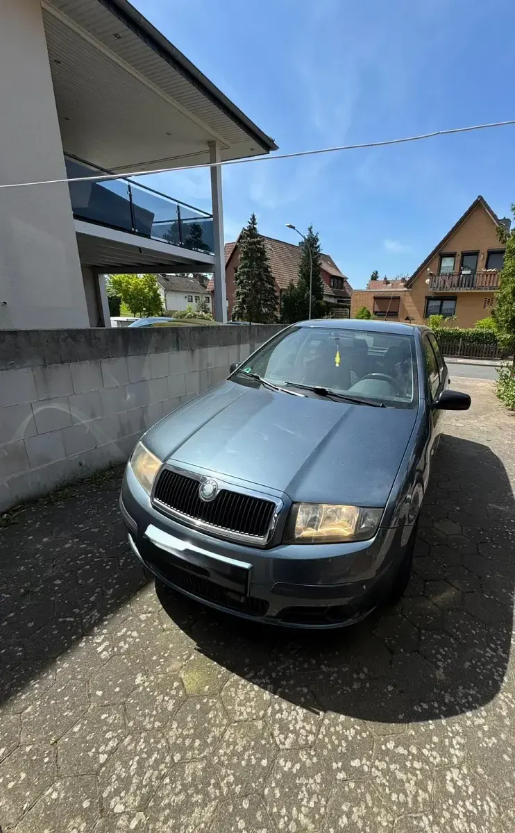 Gebraucht Skoda Fabia 75 PS (55 kW) 2006 Grau Kleinwagen