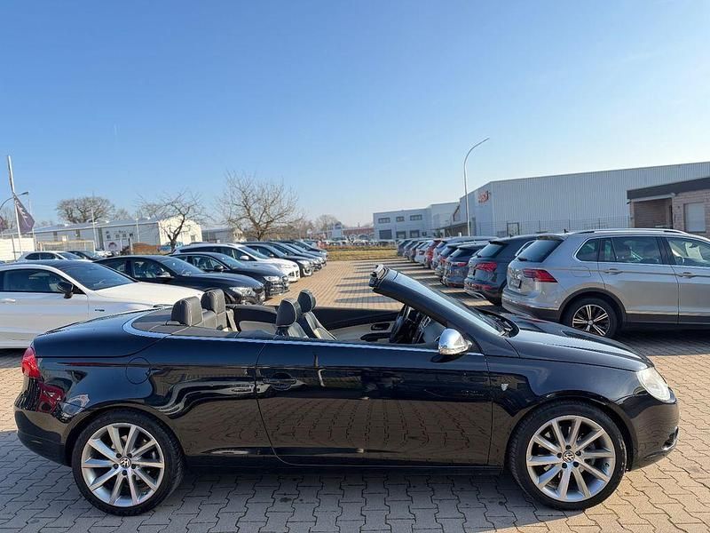 Gebraucht VW Eos Individual 200 PS (147 kW) 2007 Schwarz Cabrio