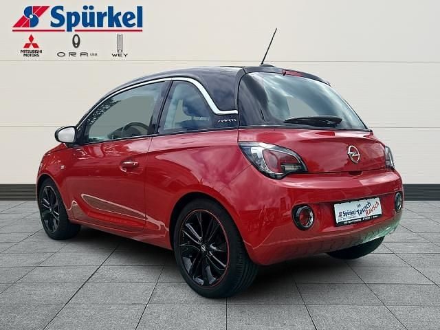 Gebraucht Opel Adam Open Air 87 PS (63 kW) 2018 Uni) (rot Kleinwagen