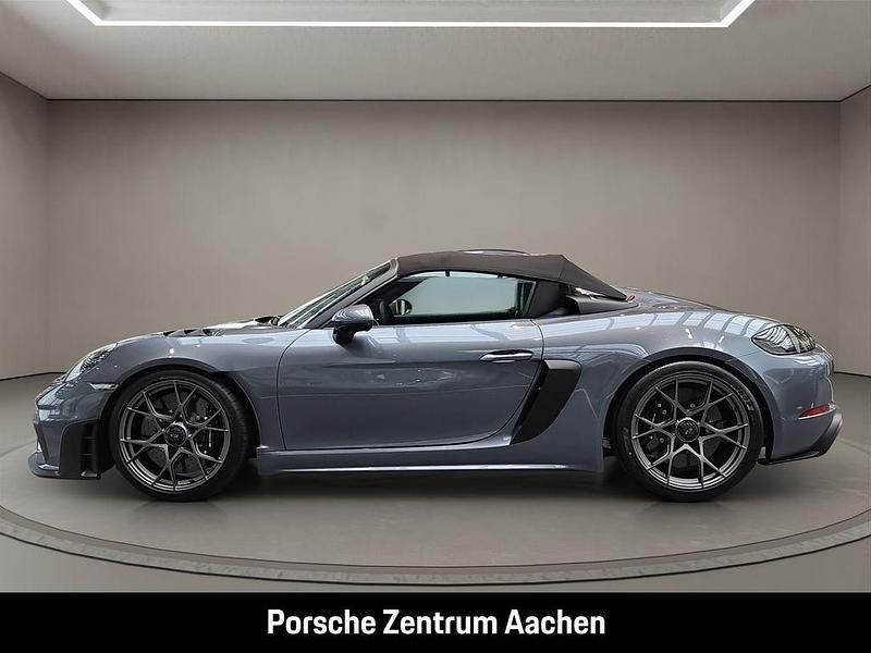 Neu Porsche 718 Spyder 500 PS (367 kW) 2026 Grau Cabrio