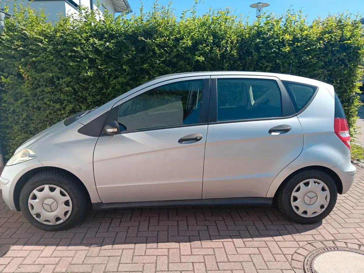 Gebraucht Mercedes A160 82 PS (60 kW) 2008 Grau Van / Kleinbus