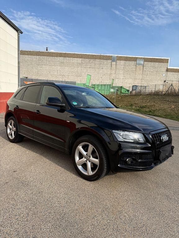 Gebraucht Audi Q5 S-Line 170 PS (125 kW) 2011 Schwarz SUV