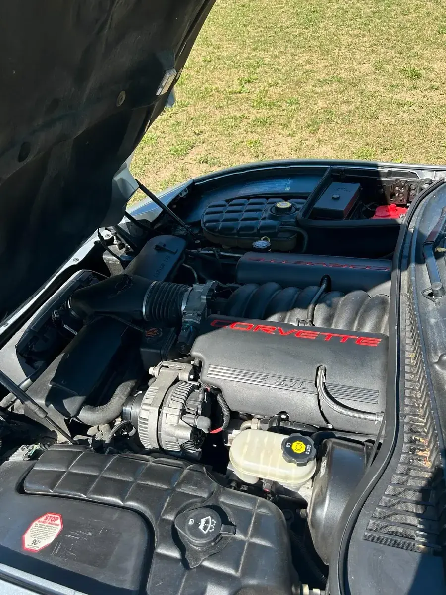 Gebraucht Corvette C5 344 PS (253 kW) 2002 Silber Cabrio