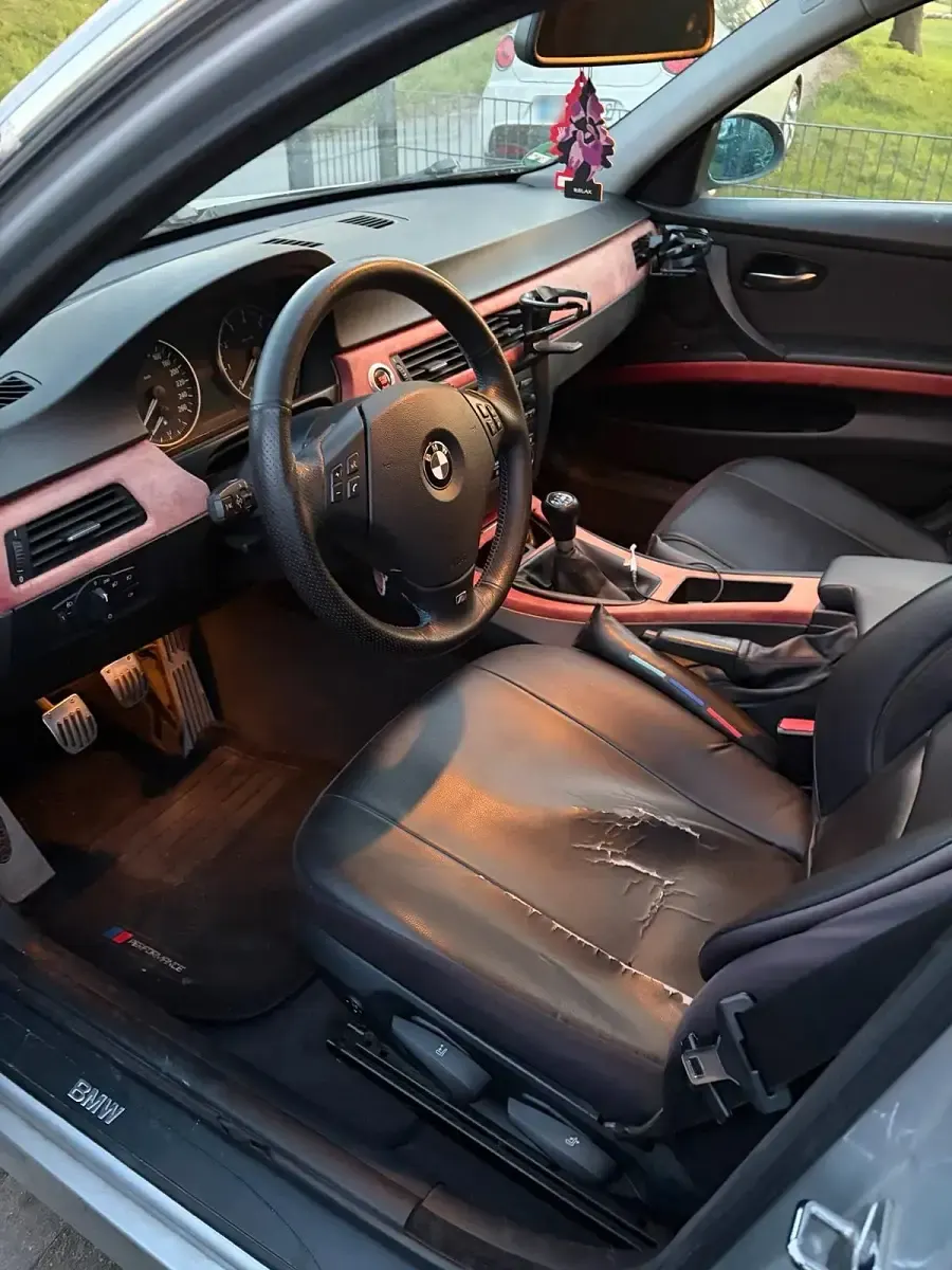 Gebraucht BMW 325 218 PS (160 kW) 2005 Silber Limousine