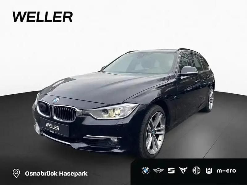 Gebraucht BMW 330 Luxury Line 258 PS (189 kW) 2013 Black sapphire (schwarz) Kombi