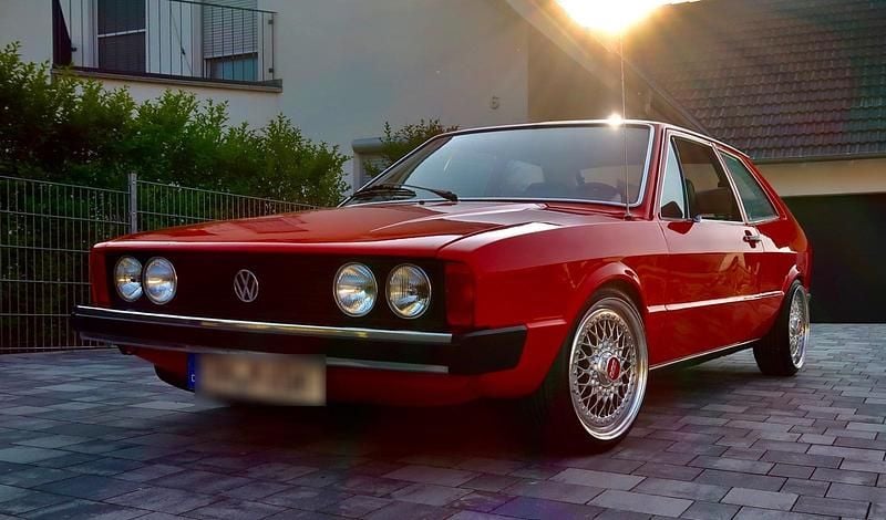 Gebraucht VW Scirocco GT 75 PS (55 kW) 1977 Rot Coupé