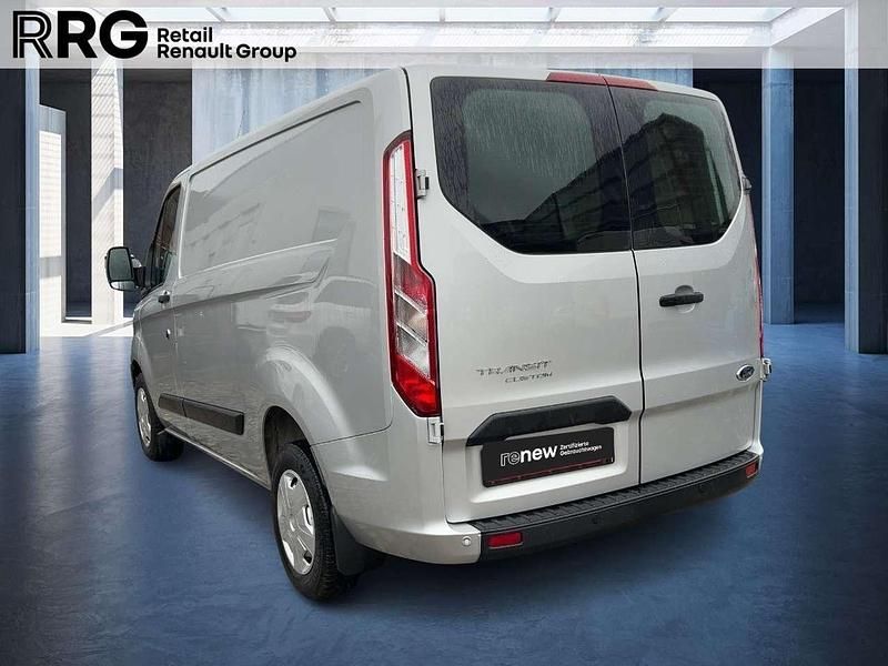 Gebraucht Ford Transit Custom Trend 131 PS (96 kW) 2022 Polarsilber metallic Van / Kleinbus