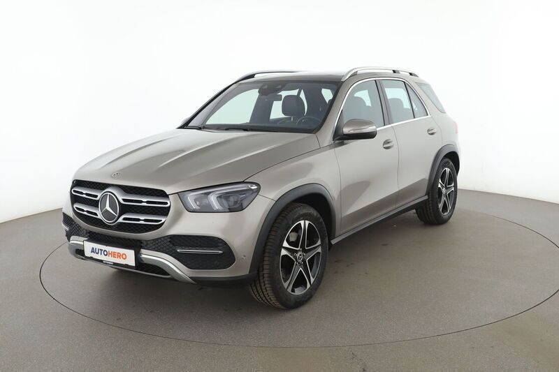 Grau Gebraucht 2019 Mercedes GLE350 SUV | 50.450 € (Superpreis) - Bild 1/4