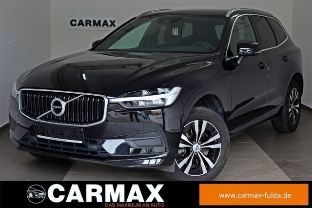 Onyx black / metallic (metallic) Gebraucht 2021 Volvo XC60 Momentum SUV | 29.300 € (Fairer Preis) - Bild 1/4