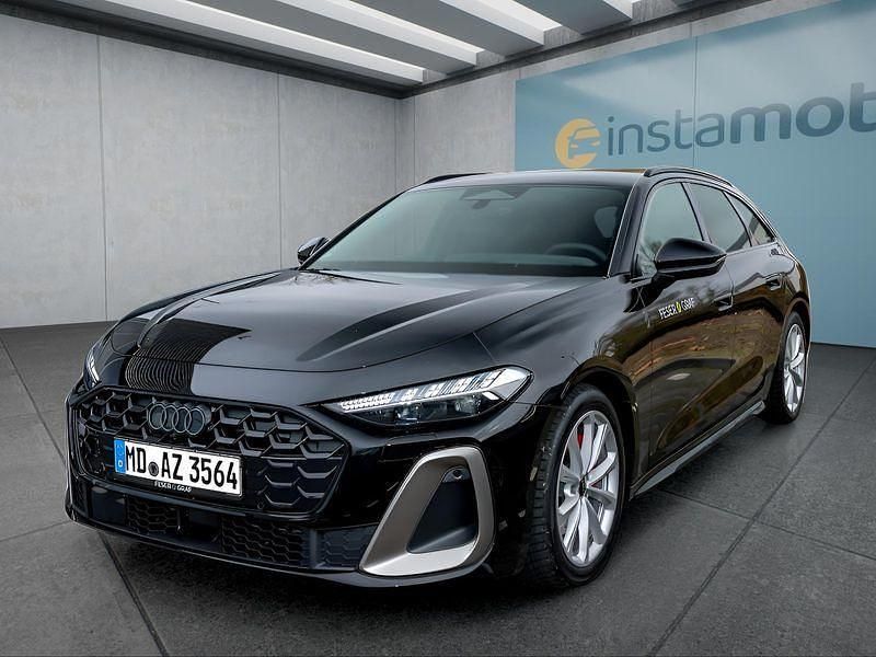 Schwarz Gebraucht 2024 Audi A5 S-Line Coupé | 56.299 € (Fairer Preis) - Bild 1/4