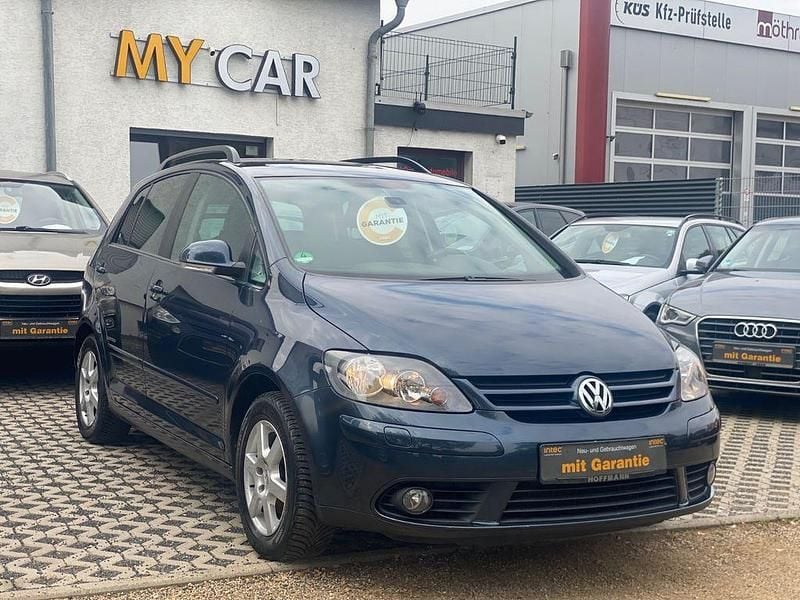 Blau Gebraucht 2008 VW Golf Plus Cross United Van / Kleinbus | 4.950 € (Fairer Preis) - Bild 1/4