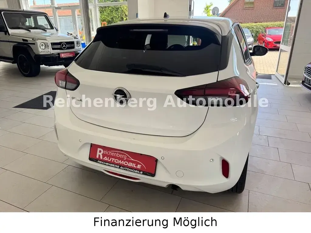 Gebraucht Opel Corsa Edition 101 PS (74 kW) 2022 Weiß Kleinwagen