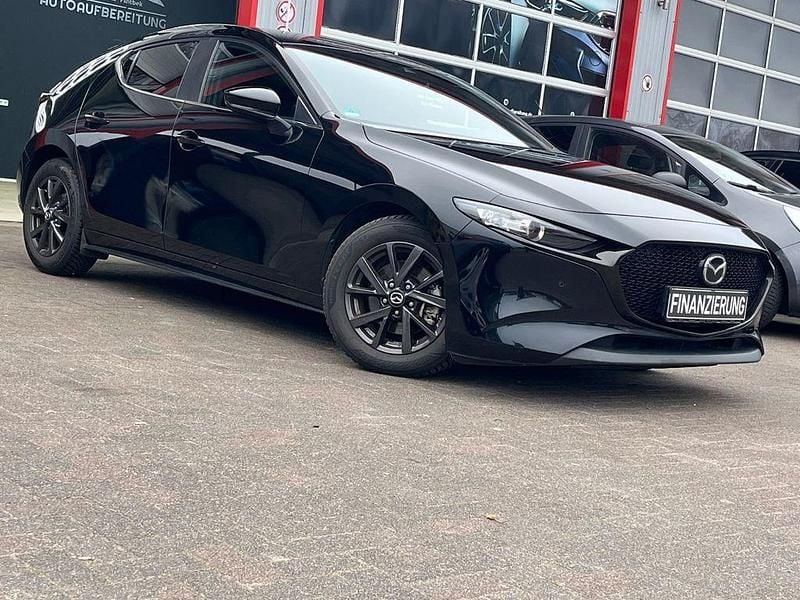 Gebraucht Mazda 3 Selection 116 PS (85 kW) 2019 Schwarz Limousine